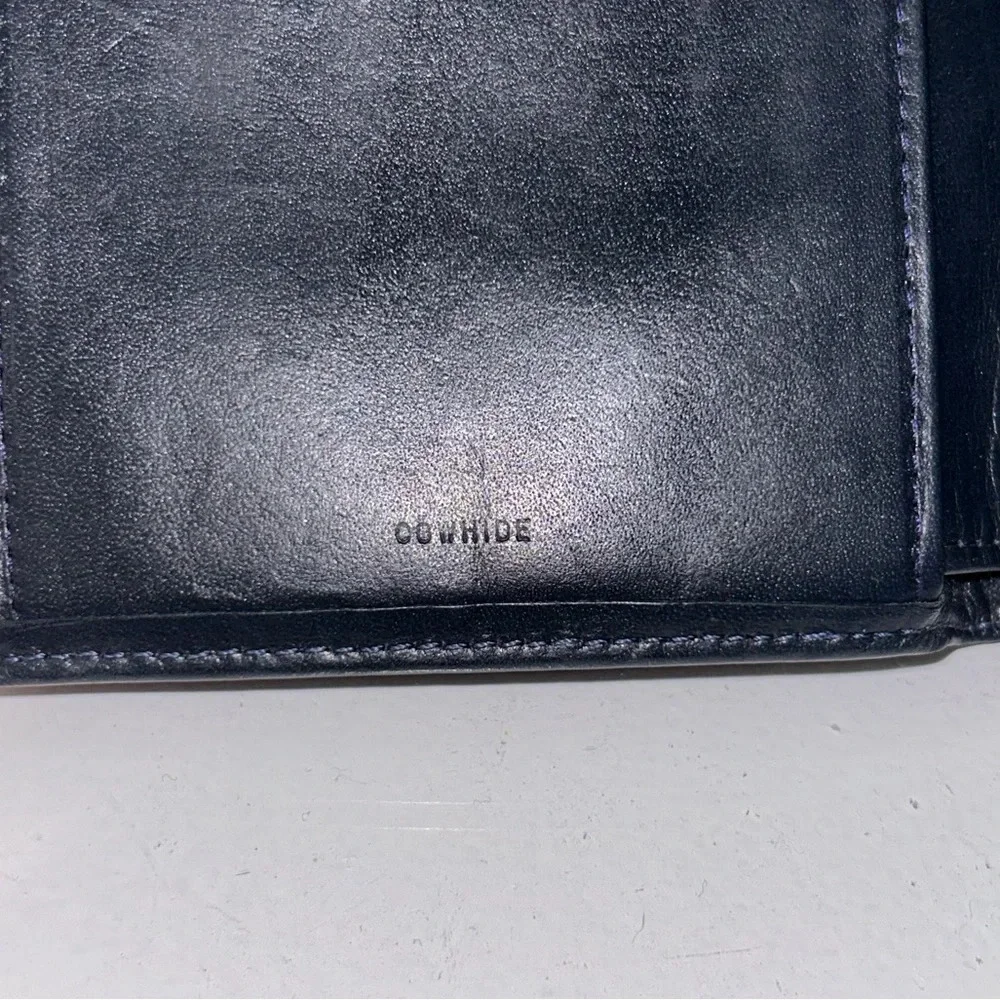 Christian Dior Vintage Oblique Trotter Snap Wallet
